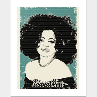 Vintage Diana Ross Posters and Art